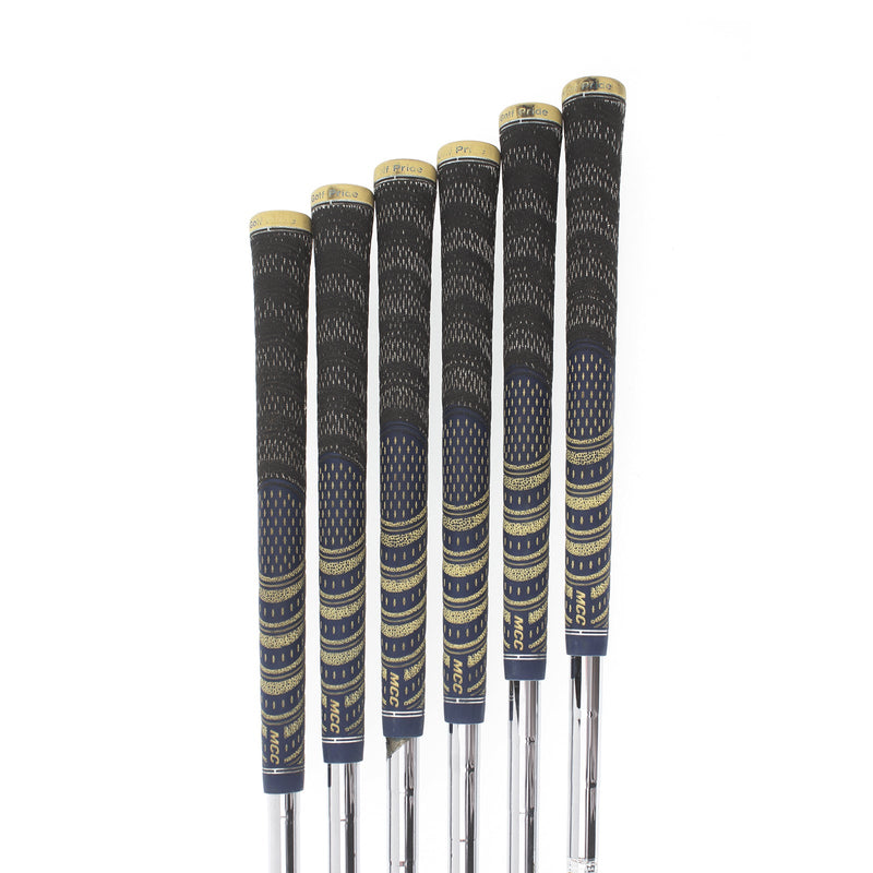 TaylorMade P790 Steel Mens Left Hand Irons 5-PW Stiff - Dynamic Gold 105