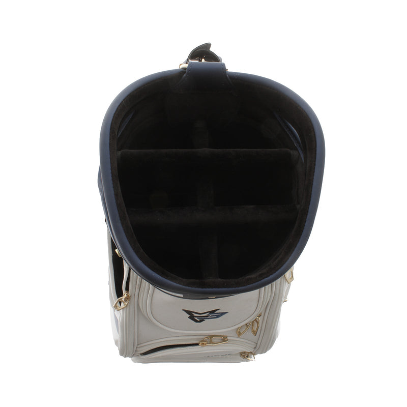 TaylorMade Milled Grind 3 Raw Tour Bag - White/Blue