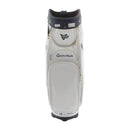 TaylorMade Milled Grind 3 Raw Tour Bag - White/Blue