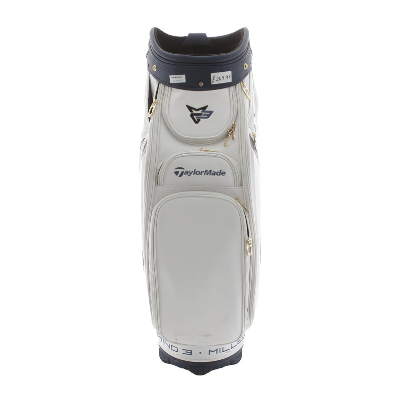 TaylorMade Milled Grind 3 Raw Tour Bag - White/Blue