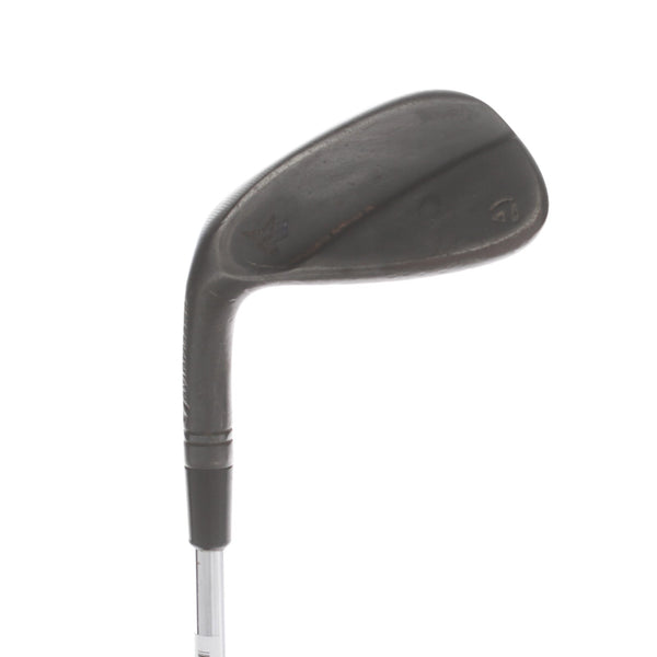 TaylorMade Milled Grind 3 Steel Mens Left Hand Gap Wedge 50* 9 Bounce SB Grind Stiff - Dynamic Gold 105 VSS S300
