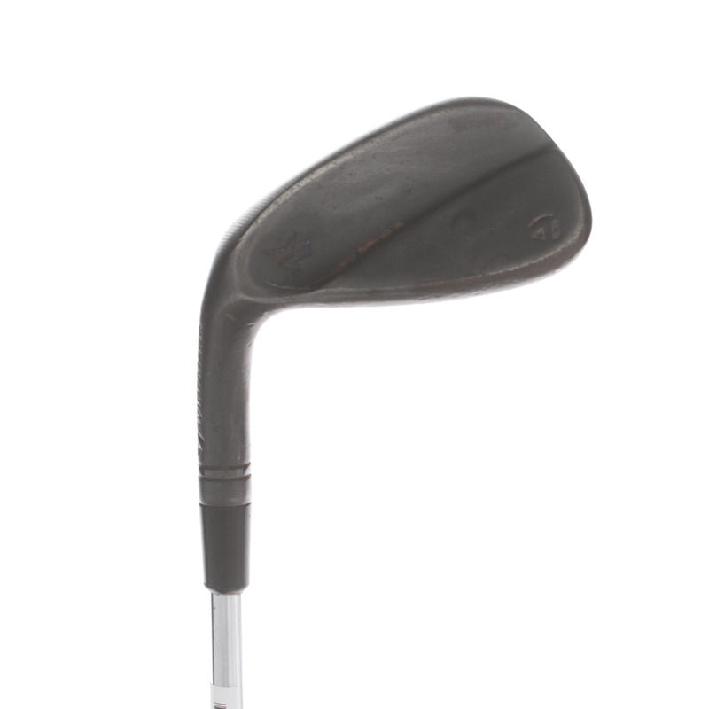 TaylorMade Milled Grind 3 Steel Mens Left Hand Gap Wedge 50* 9 Bounce SB Grind Stiff - Dynamic Gold 105 VSS S300