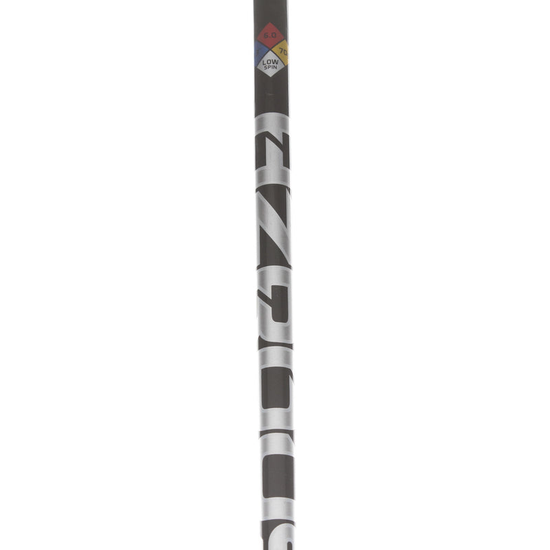 TaylorMade Stealth 2 Plus Graphite Mens Left Hand Fairway 5 Wood 18* Stiff - Hzrdus Silver 70G