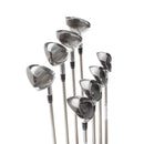 Adams IDEA a2 OS Graphite Ladies Right Hand Irons 4-SW Ladies - Aldila