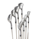 Adams IDEA a2 OS Graphite Ladies Right Hand Irons 4-SW Ladies - Aldila