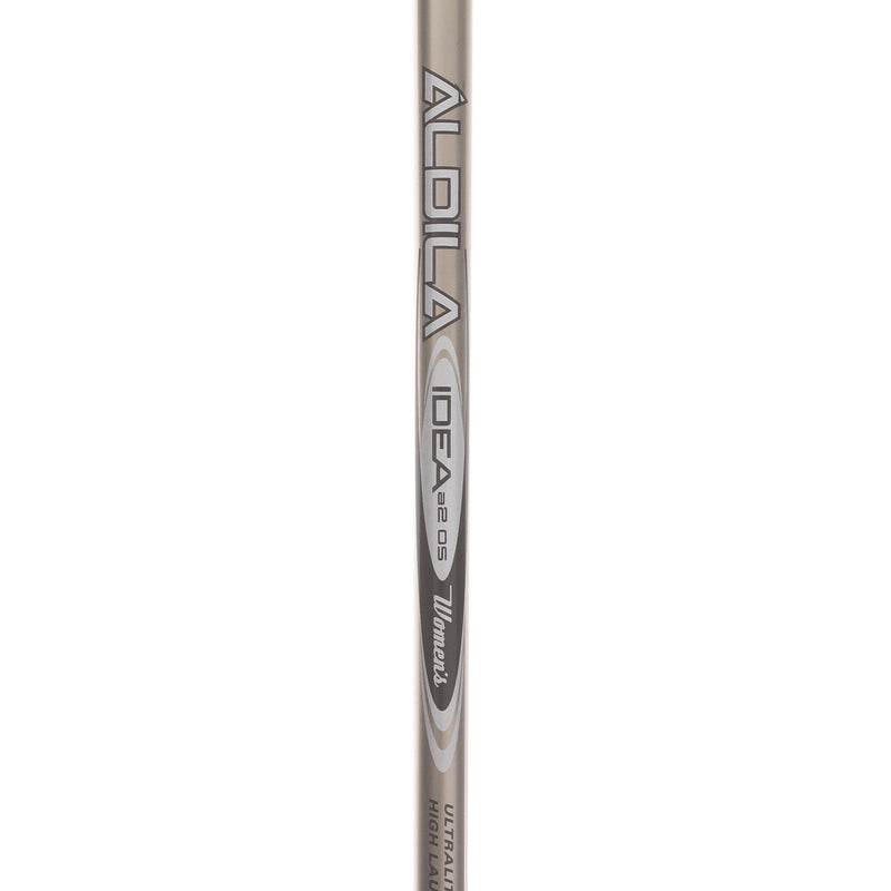Adams IDEA a2 OS Graphite Ladies Right Hand Irons 4-SW Ladies - Aldila