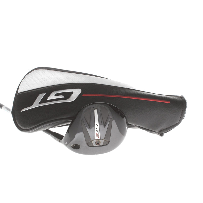 Titleist GT2 Graphite Mens Right Hand Fairway 3 Wood 15* Regular - Tensei 1K Blue 55