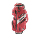 Wilson Staff Cart Bag - Red/White