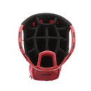 Wilson Staff Cart Bag - Red/White