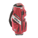 Wilson Staff Cart Bag - Red/White