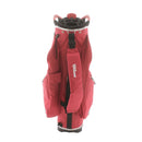 Wilson Staff Cart Bag - Red/White