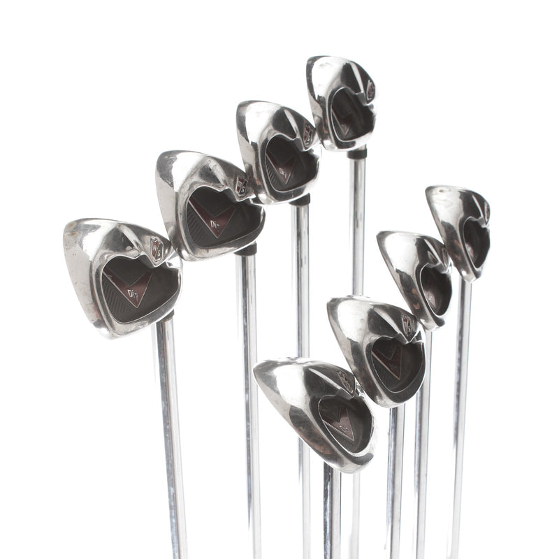 Wilson Di7 Steel Mens Right Hand Irons 4-SW Uniflex - True Temper TX-105