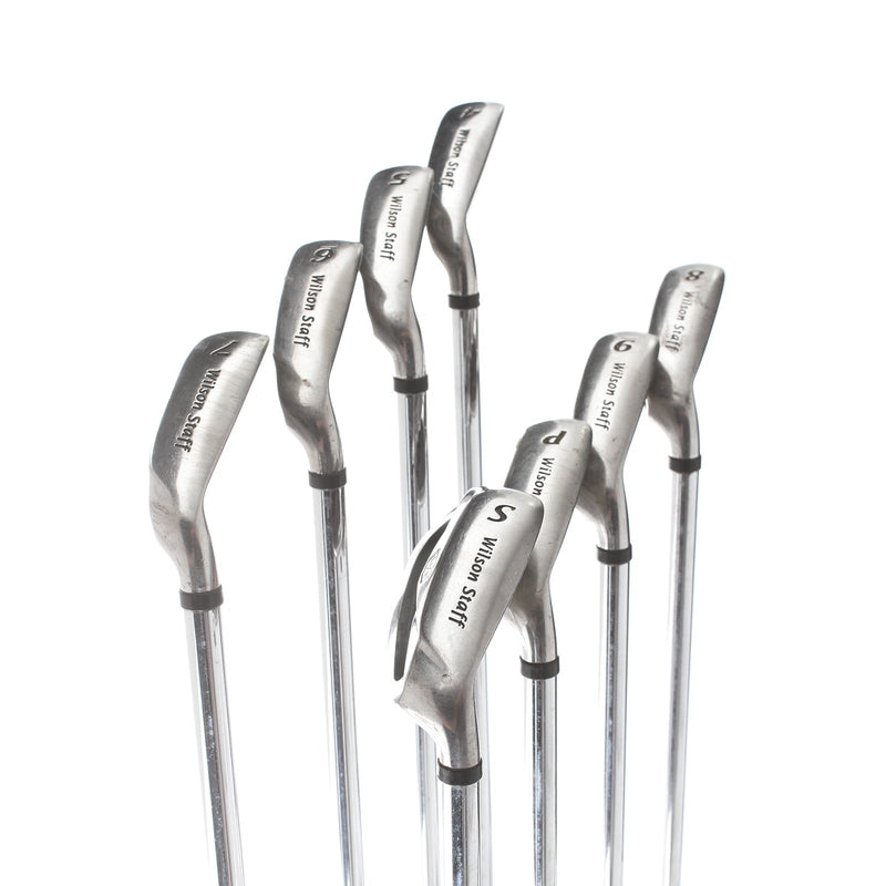 Wilson Di7 Steel Mens Right Hand Irons 4-SW Uniflex - True Temper TX-105