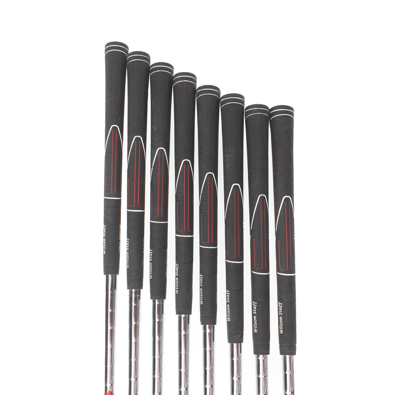 Wilson Di7 Steel Mens Right Hand Irons 4-SW Uniflex - True Temper TX-105