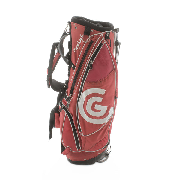 Cleveland CG Stand Bag - Red/White