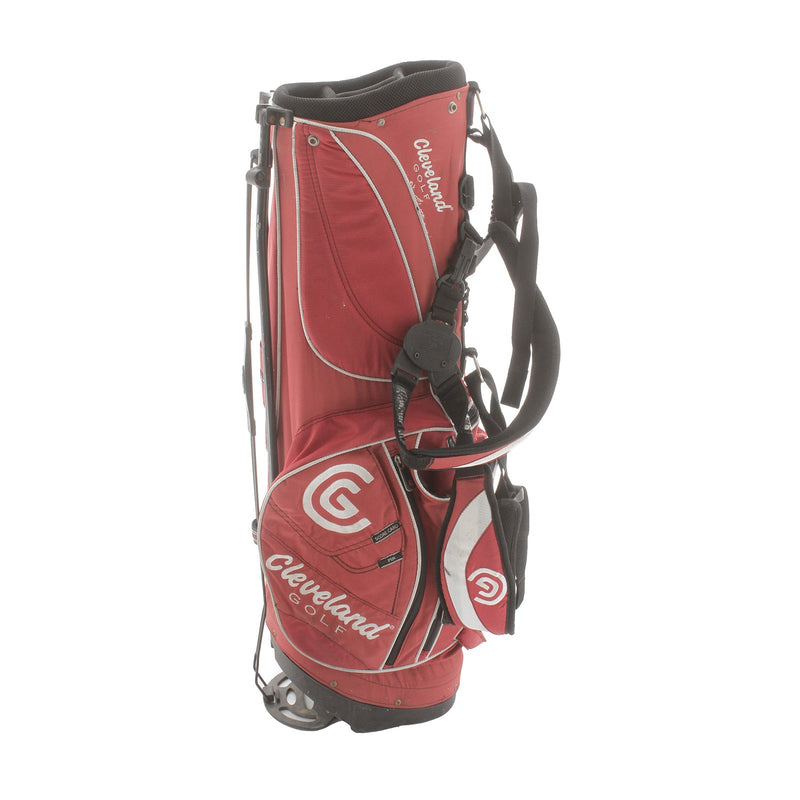 Cleveland CG Stand Bag - Red/White