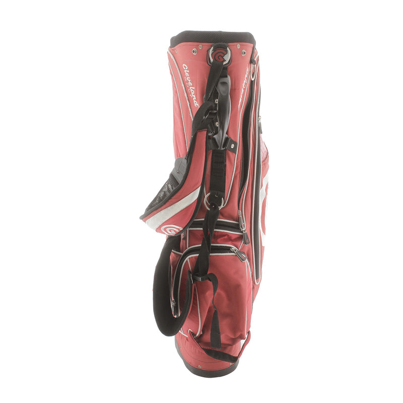 Cleveland CG Stand Bag - Red/White