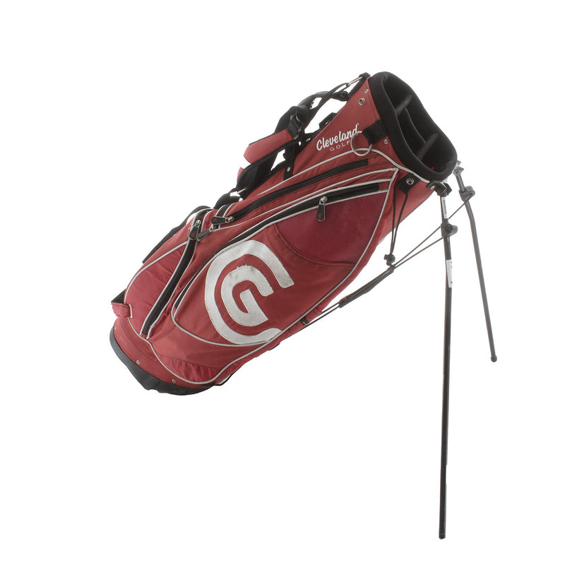 Cleveland CG Stand Bag - Red/White