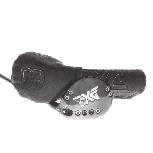 PXG 0341 X Gen2 Graphite Mens Right Hand Fairway 3 Wood 15* Regular - Aldila NV 2kXV Blue 70