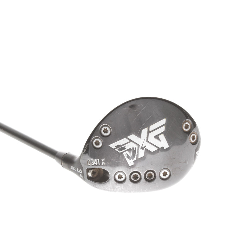 PXG 0341 X Gen2 Graphite Mens Right Hand Fairway 3 Wood 15* Regular - Aldila NV 2kXV Blue 70