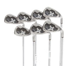 Callaway X-18 Steel Mens Right Hand Irons 4-PW Uniflex -