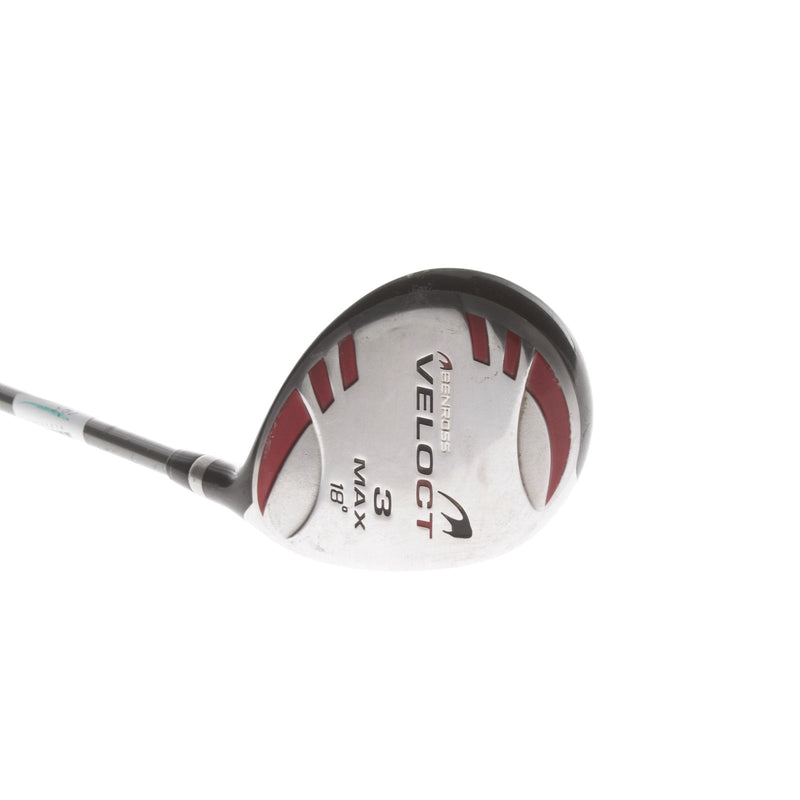 Benross VeloCT Graphite Mens Right Hand Fairway 3 Wood 18* Regular - ProLaunch Platinum