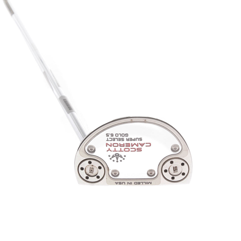 Scotty Cameron Super Select Golo 6.5 Mens Right Hand Putter 34" Mallet Scotty Cameron - Scotty Cameron