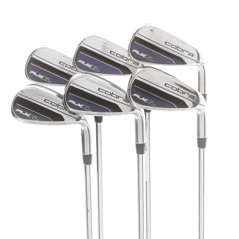 Cobra Fly XL Steel Mens Right Hand Irons 6-SW Regular - Cobra Fly XL