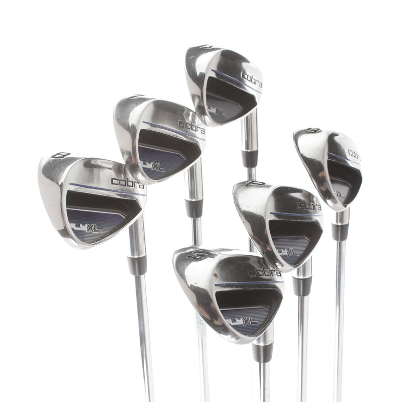 Cobra Fly XL Steel Mens Right Hand Irons 6-SW Regular - Cobra Fly XL