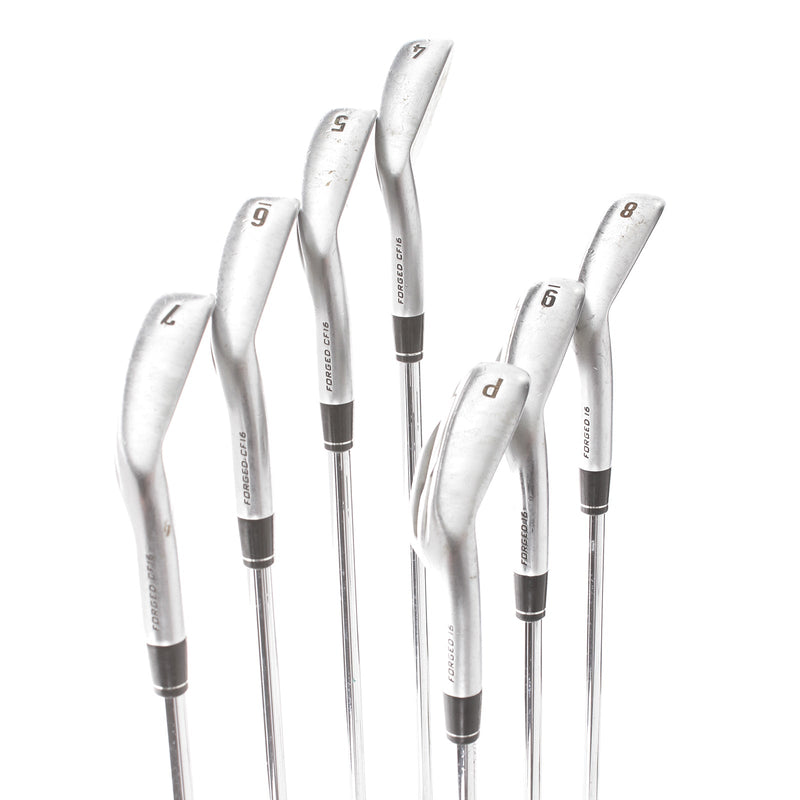 Callaway Apex CF16 Steel Mens Right Hand Irons 4-PW Stiff - True Temper XP95 S300