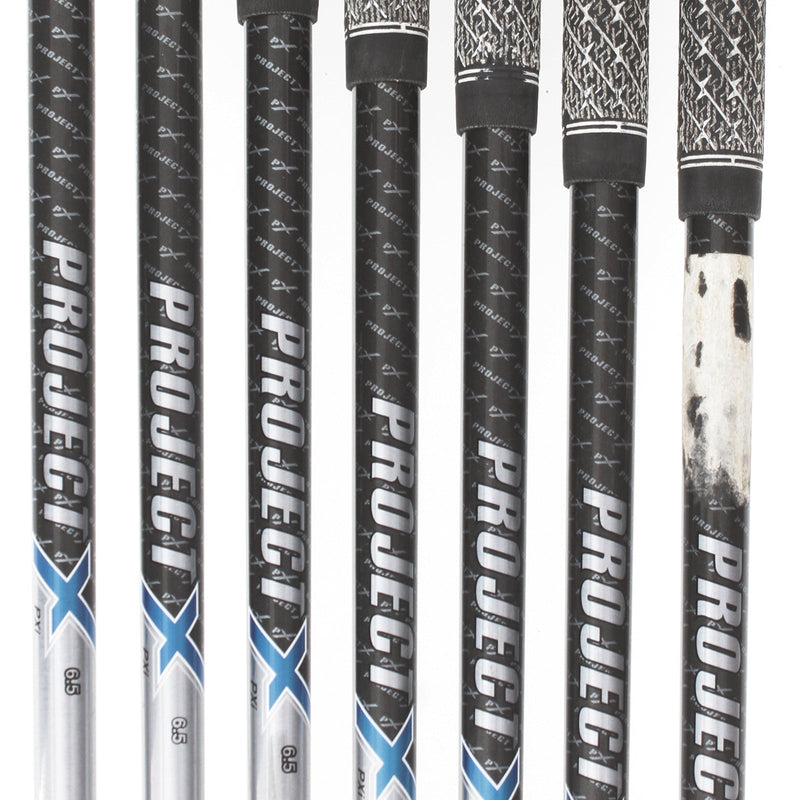 Mizuno MP-15 Steel Mens Right Hand Irons 4-PW Extra Stiff - Project X PXi 6.5