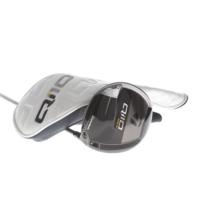 TaylorMade Qi10 Max Graphite Mens Right Hand Driver 10.5* Stiff - Speeder NX 50-S