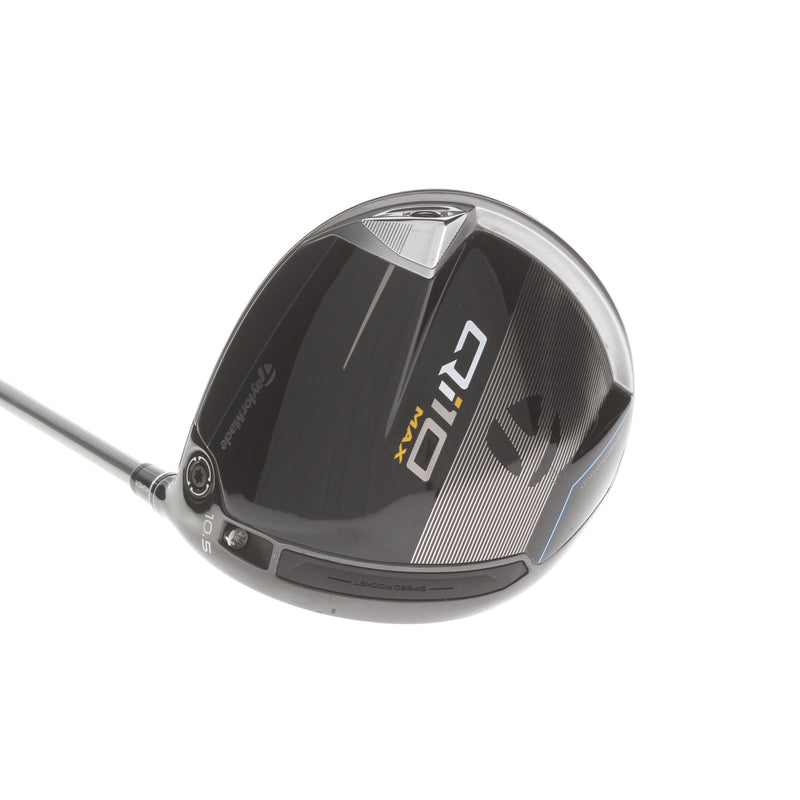 TaylorMade Qi10 Max Graphite Mens Right Hand Driver 10.5* Stiff - Speeder NX 50-S