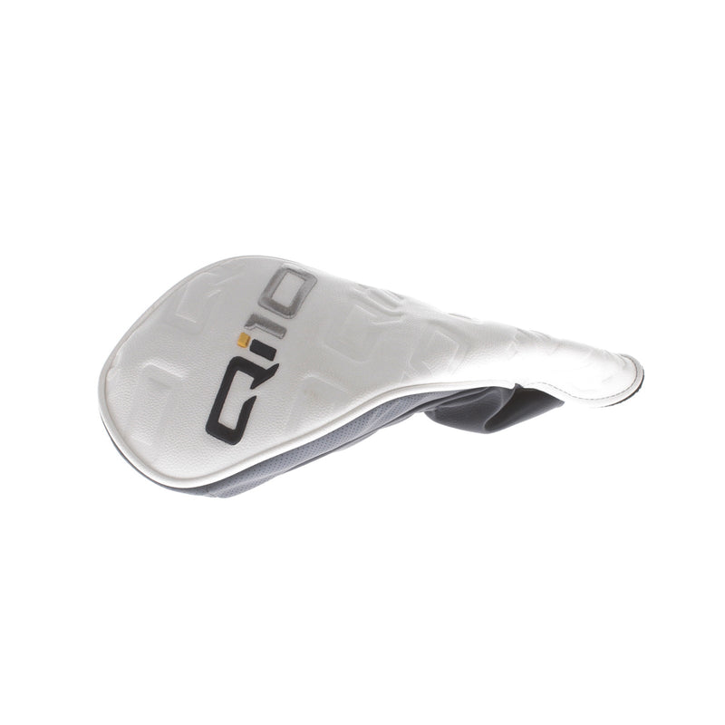 TaylorMade Qi10 Max Graphite Mens Right Hand Driver 10.5* Stiff - Speeder NX 50-S