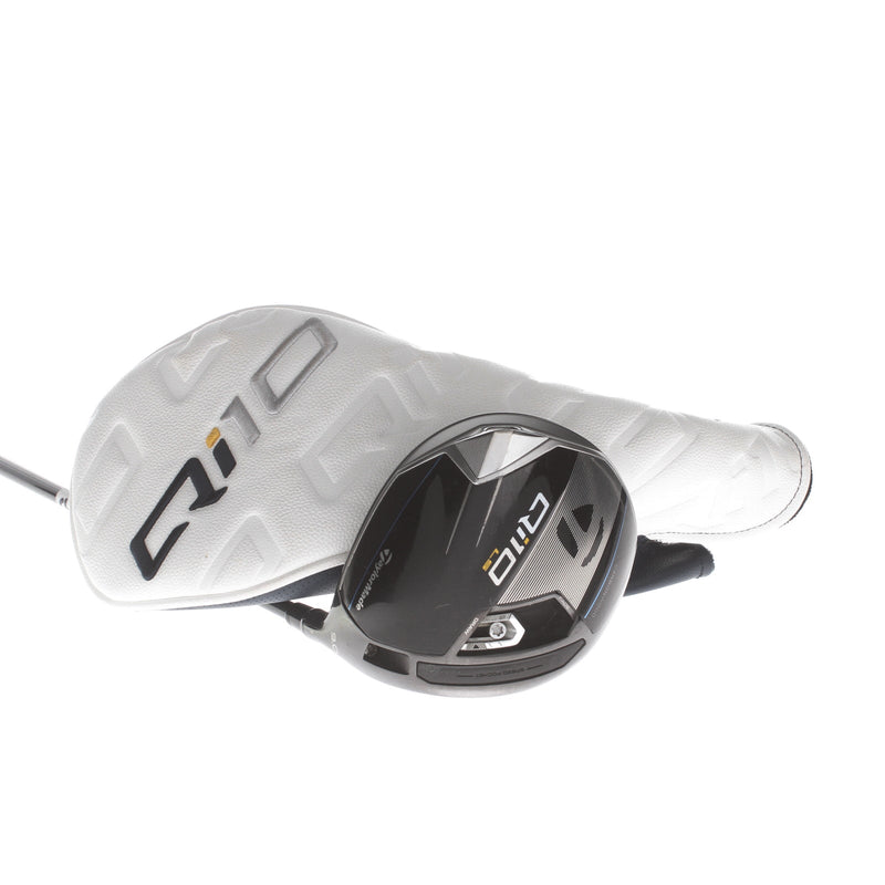 TaylorMade Qi10 LS Graphite Mens Right Hand Driver 9* Extra Stiff - Diamana T+ 60 X