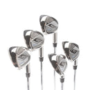 Callaway Ai Smoke HL Steel Mens Right Hand Irons 6-PW Regular - Elevate MPH 85