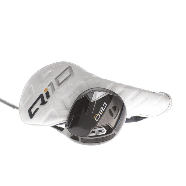 TaylorMade Qi10 LS Graphite Mens Right Hand Driver 10.5* Extra Stiff - Hzrdus Silver 6.5 70g