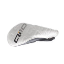 TaylorMade Qi10 LS Graphite Mens Right Hand Driver 10.5* Extra Stiff - Hzrdus Silver 6.5 70g