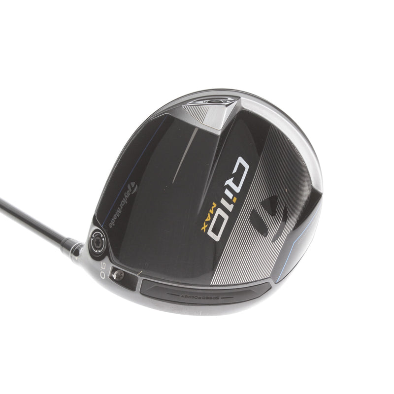 TaylorMade Qi10 Max Graphite Mens Right Hand Driver 9* Stiff - Kai'li Blue 60s
