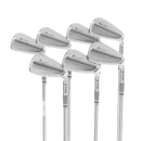 Ping iBlade Steel Mens Right Hand Irons 4-PW Black Dot Stiff - Project X Rifle 6.0