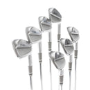 Ping iBlade Steel Mens Right Hand Irons 4-PW Black Dot Stiff - Project X Rifle 6.0