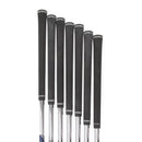 Ping iBlade Steel Mens Right Hand Irons 4-PW Black Dot Stiff - Project X Rifle 6.0