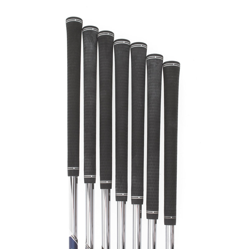 Ping iBlade Steel Mens Right Hand Irons 4-PW Black Dot Stiff - Project X Rifle 6.0