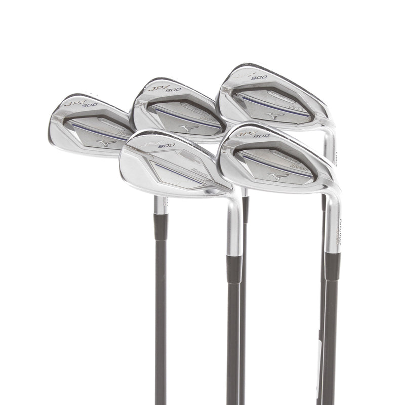 Mizuno JPX 900 Hot Metal Graphite Mens Right Hand Irons 7-GW Senior - Project X LZ 4.0 A 60g