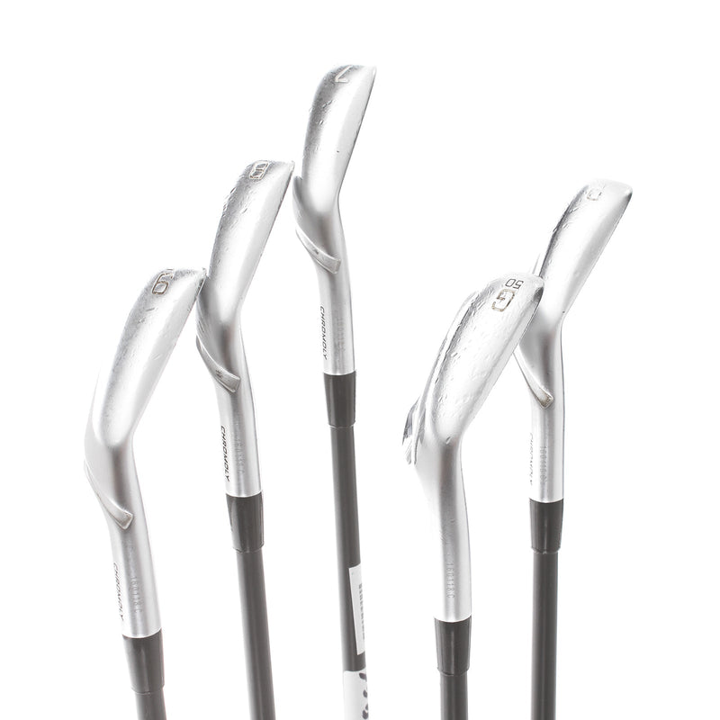 Mizuno JPX 900 Hot Metal Graphite Mens Right Hand Irons 7-GW Senior - Project X LZ 4.0 A 60g