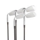 Mizuno JPX 900 Hot Metal Graphite Mens Right Hand Irons 7-GW Senior - Project X LZ 4.0 A 60g