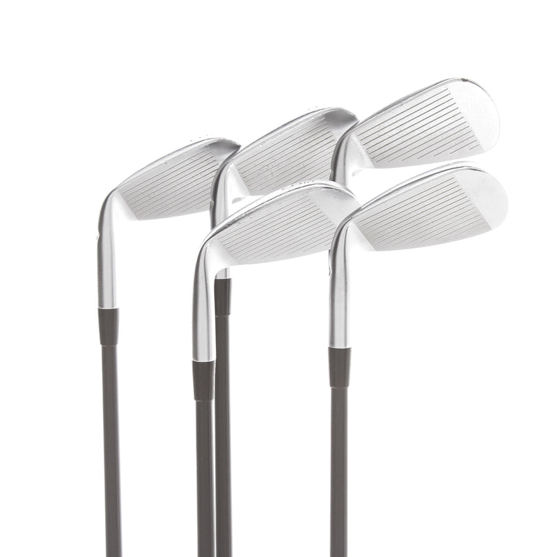 Mizuno JPX 900 Hot Metal Graphite Mens Right Hand Irons 7-GW Senior - Project X LZ 4.0 A 60g