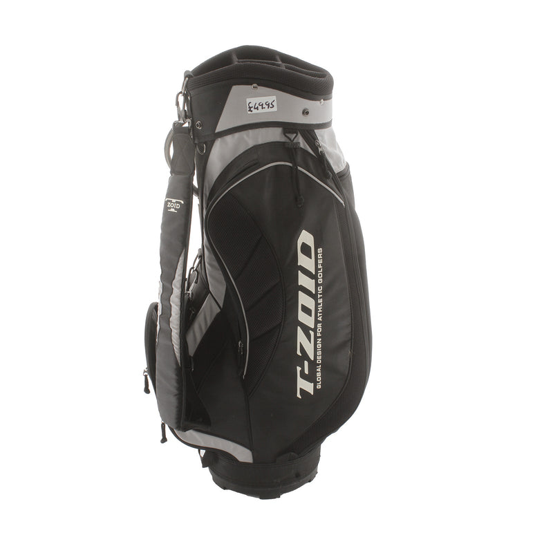 Mizuno T-Zoid Cart Bag - Black