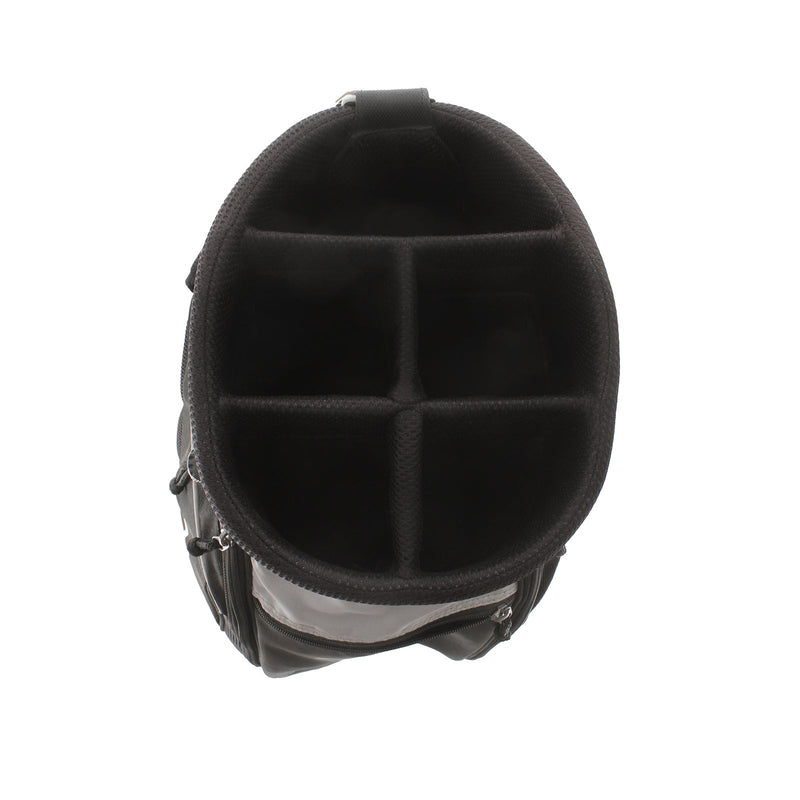 Mizuno T-Zoid Cart Bag - Black