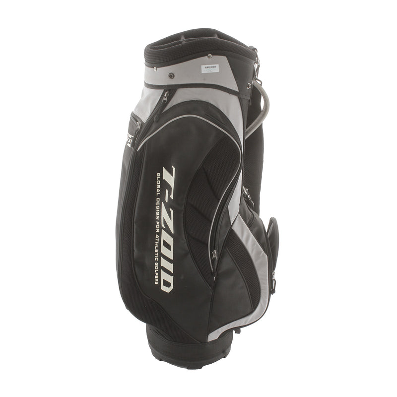 Mizuno T-Zoid Cart Bag - Black